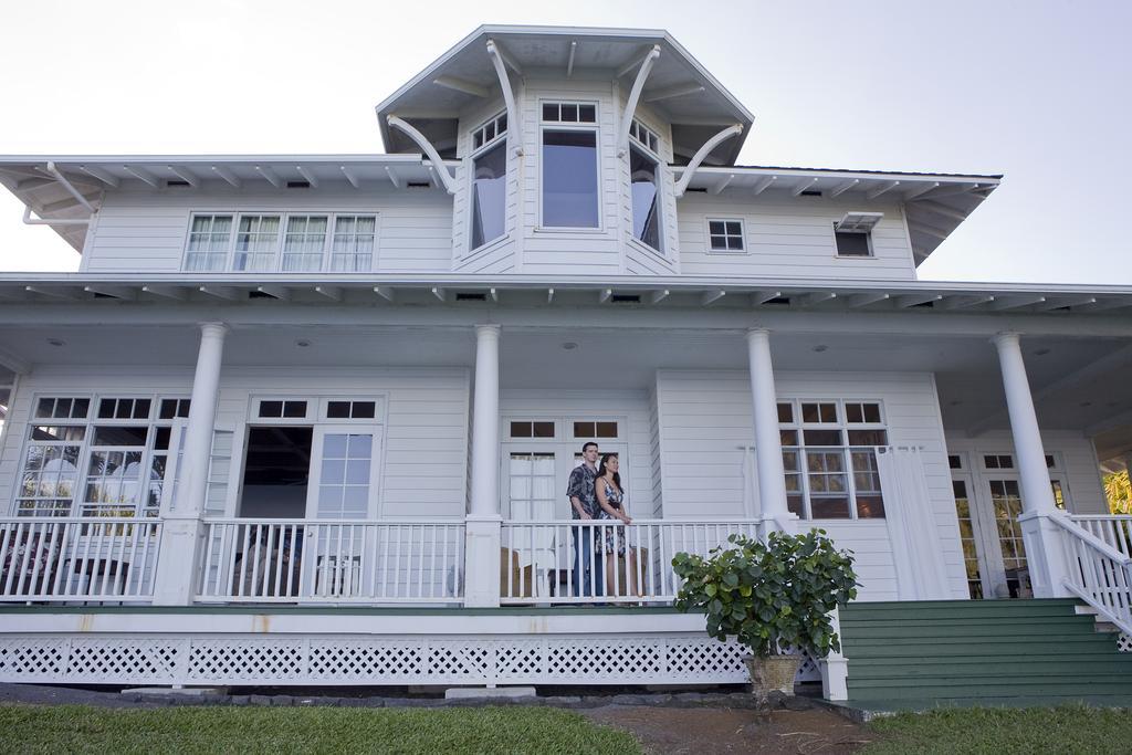 Honomu ザ パームズ クリフ ハウス  Bed & Breakfast エクステリア 写真