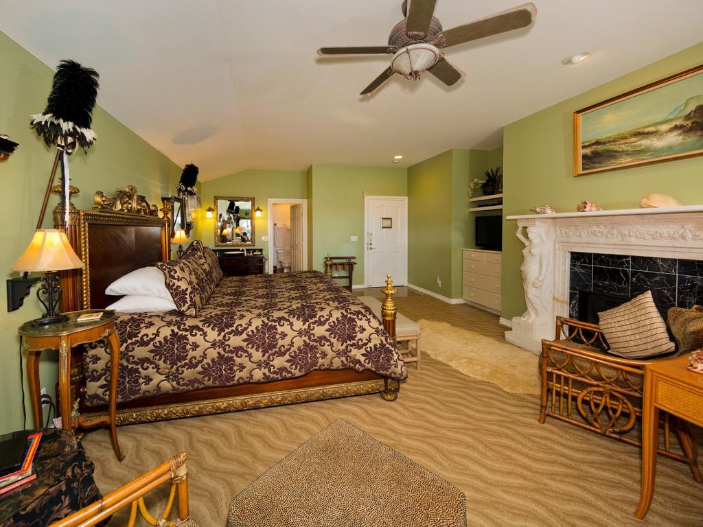 Honomu ザ パームズ クリフ ハウス  Bed & Breakfast エクステリア 写真