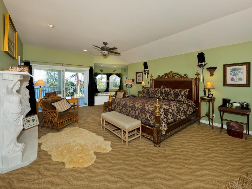 Honomu ザ パームズ クリフ ハウス  Bed & Breakfast エクステリア 写真