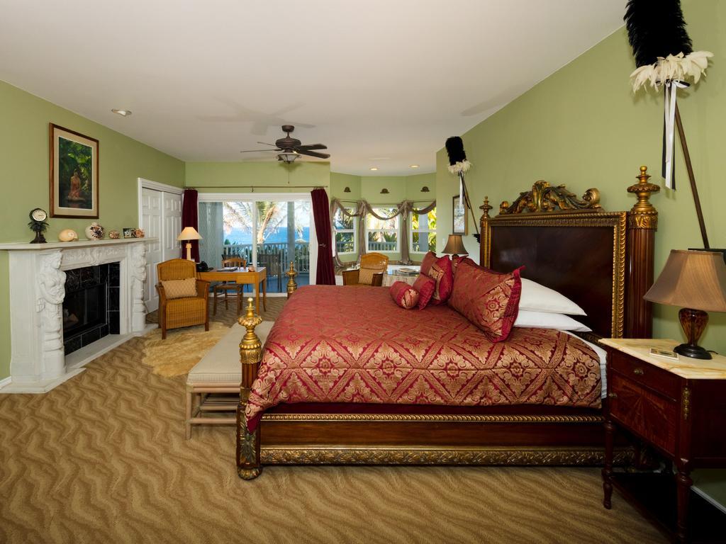 Honomu ザ パームズ クリフ ハウス  Bed & Breakfast エクステリア 写真