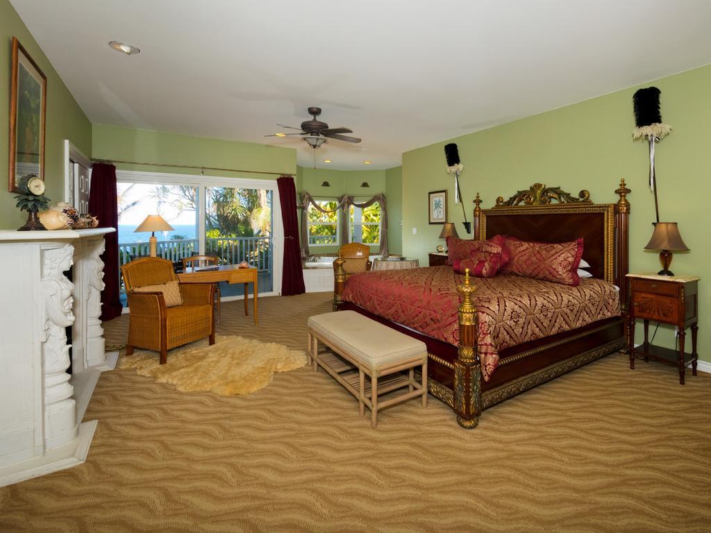 Honomu ザ パームズ クリフ ハウス  Bed & Breakfast エクステリア 写真