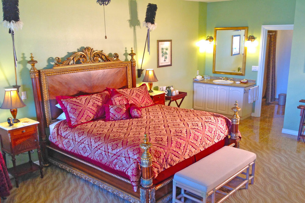Honomu ザ パームズ クリフ ハウス  Bed & Breakfast エクステリア 写真