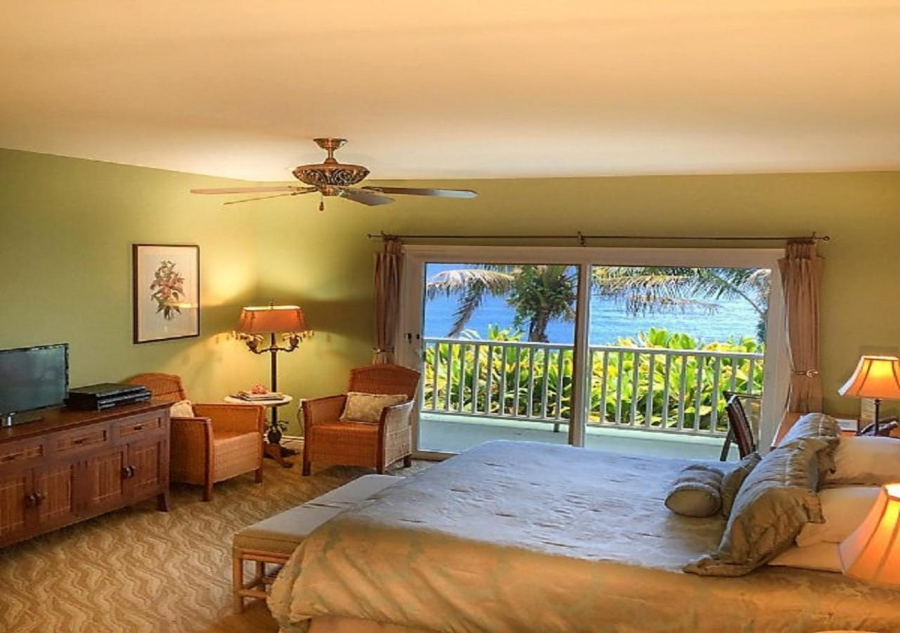 Honomu ザ パームズ クリフ ハウス  Bed & Breakfast エクステリア 写真
