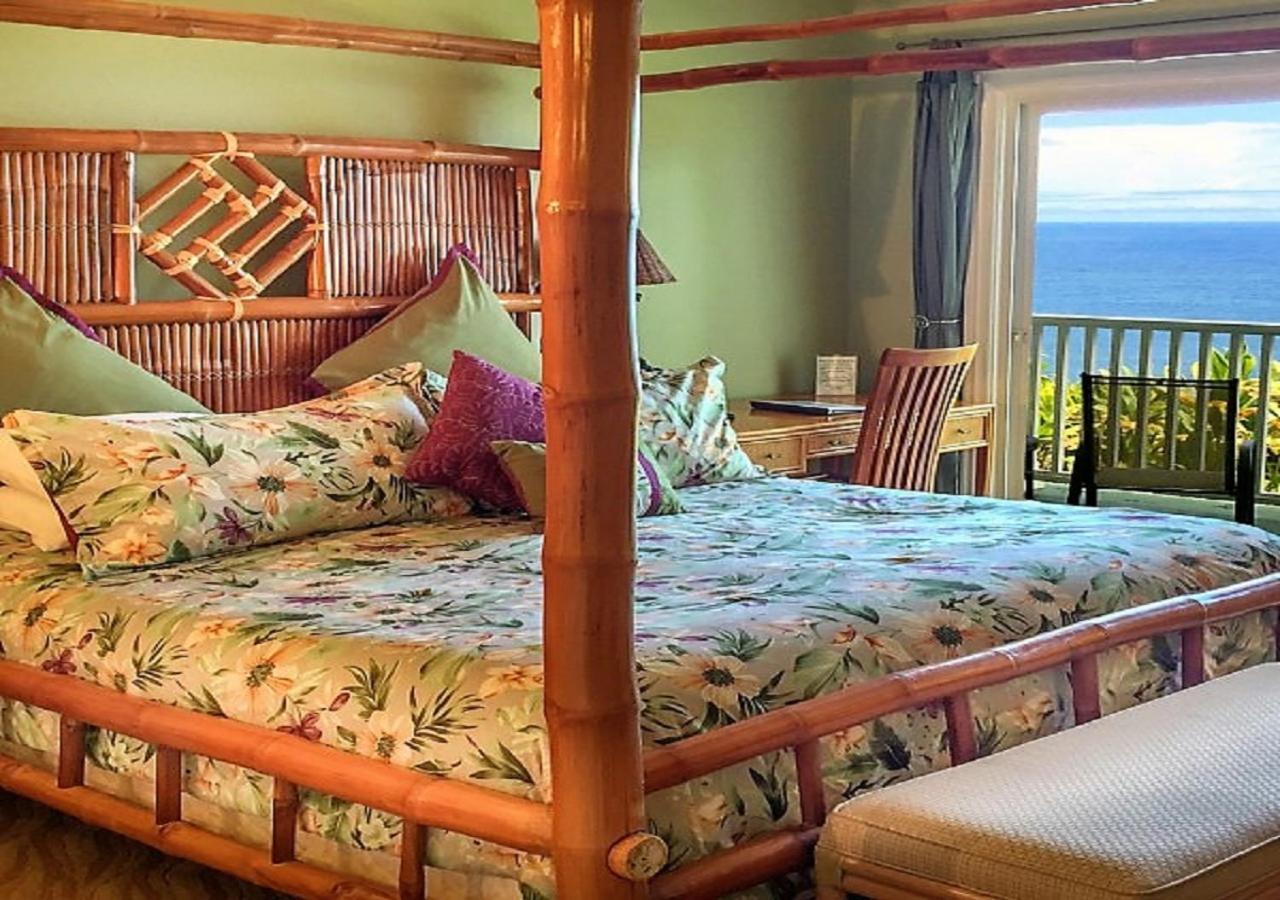 Honomu ザ パームズ クリフ ハウス  Bed & Breakfast エクステリア 写真