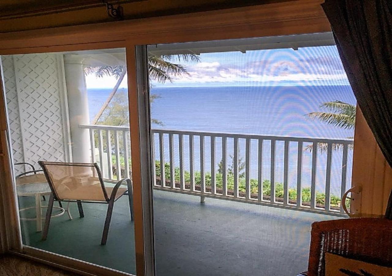 Honomu ザ パームズ クリフ ハウス  Bed & Breakfast エクステリア 写真