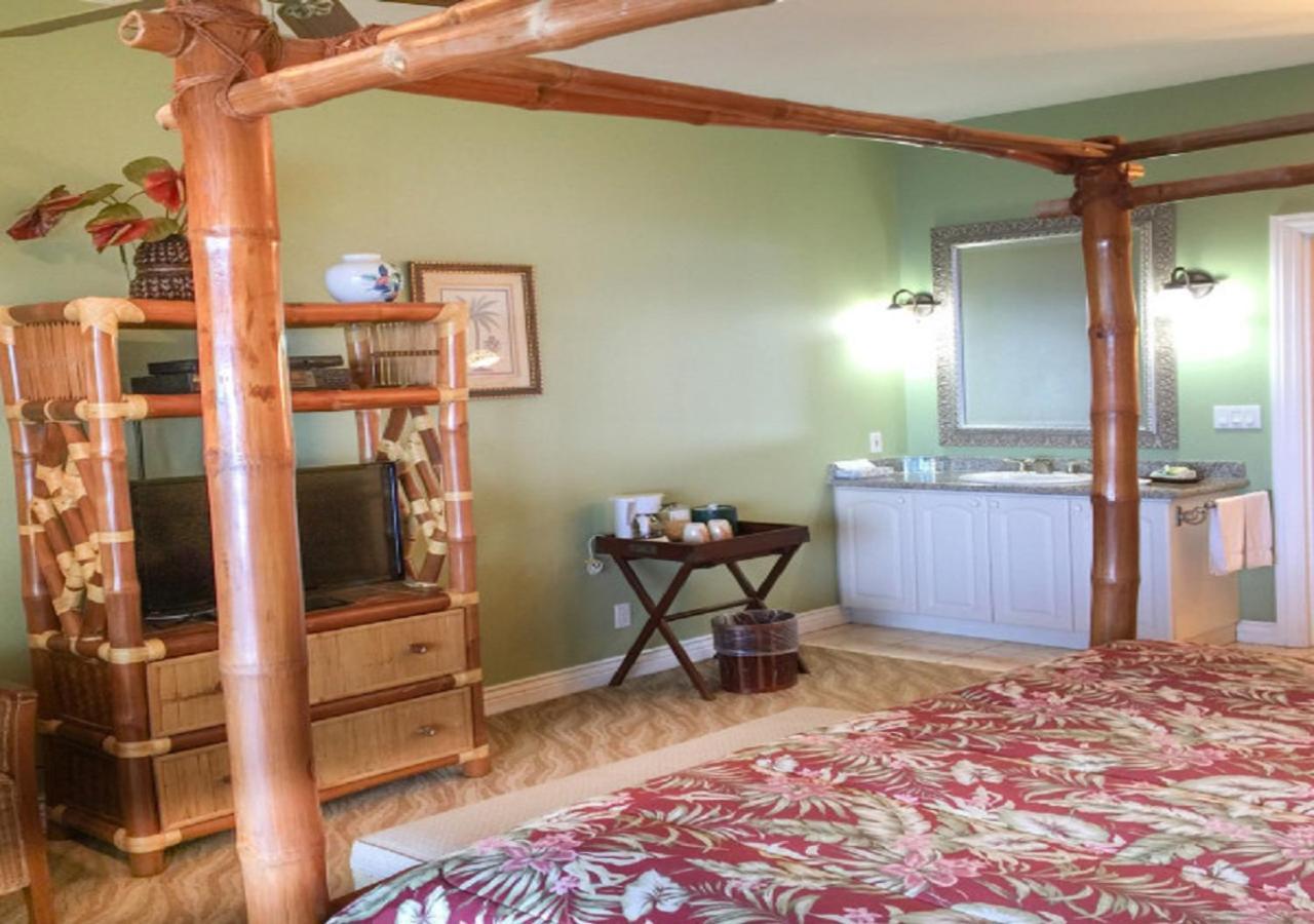 Honomu ザ パームズ クリフ ハウス  Bed & Breakfast エクステリア 写真