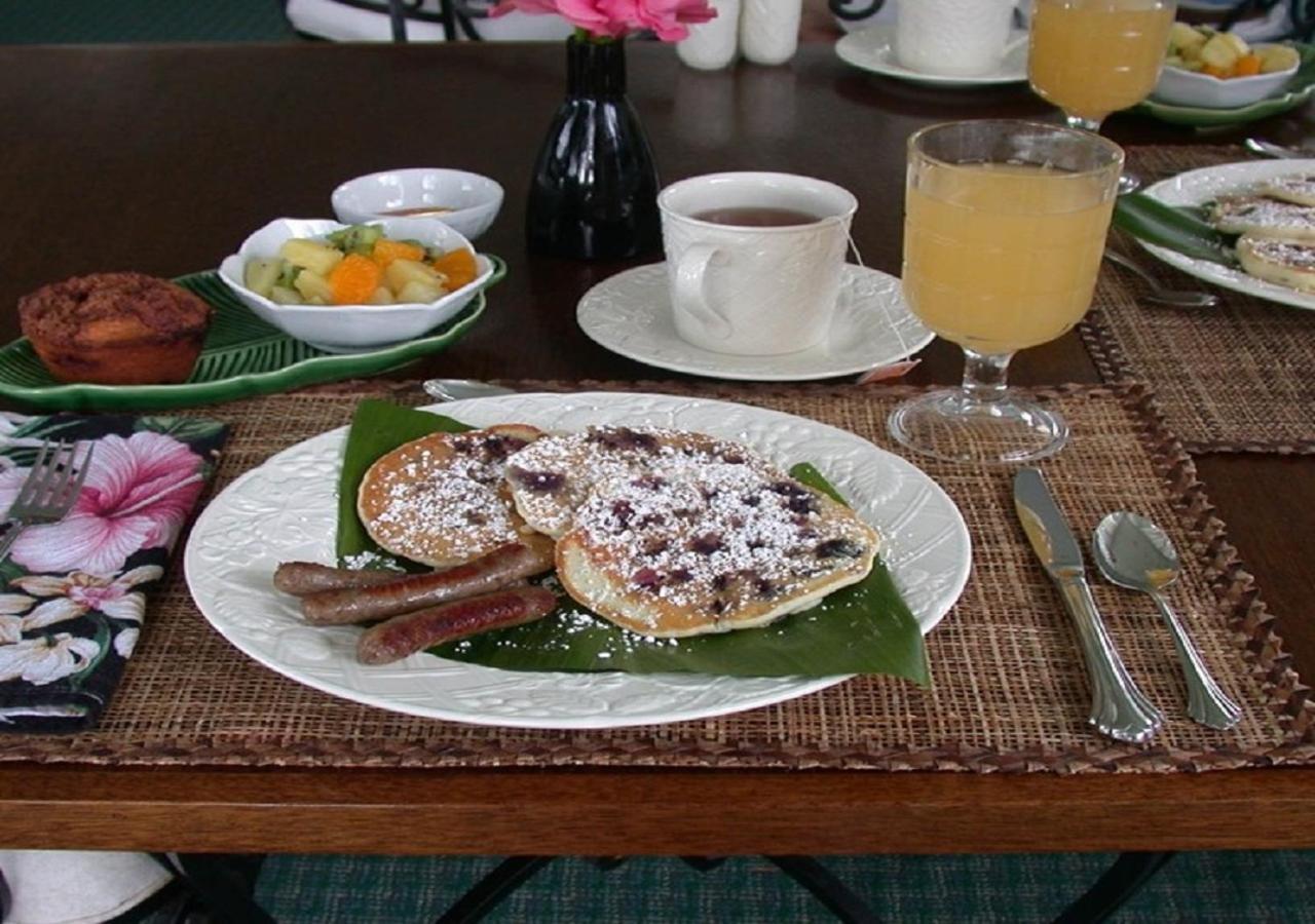 Honomu ザ パームズ クリフ ハウス  Bed & Breakfast エクステリア 写真